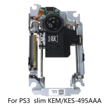 KEMĖ-495AAA KES-495 Objektyvas Blue-ray Optinis Pick-up su Denio PS3 Slim Konsolės