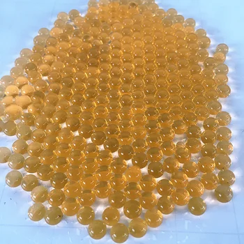 2 Pakuočių 7-8mm 10000Pcs Kristalų Kulkos Oranžinė-Mėlyna Gelio Kamuolys Vandens Pistoletas Armavimo Sunku Kristalų Bomba