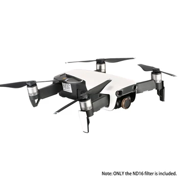 Neewer 6 Gabalus Pro Objektyvo Filtro Rinkinys DJI Mavic Oro Drone Quadcopter Apima: ND4, ND8, ND16, ND4/PL, ND8/PL, ND16/PL