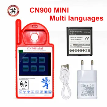 Mini CN900 Smart CN900 Mini Atsakiklis Pagrindinių Programuotojas Mini KN 900 didelis auto klavišą programatore KN-900 su Mulit-kalbų