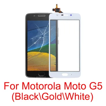 Jutiklinis ekranas skaitmeninis keitiklis skirtas Motorola Moto G5\ G6\ E5 Žaisti\ G5S Plus\ C