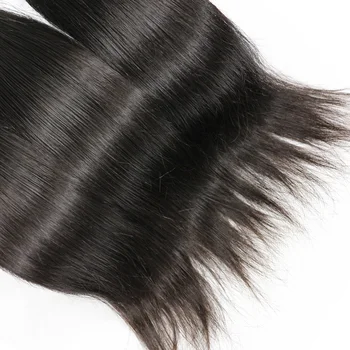 Brazilijos Tiesiai Plaukų Pynimas 3PCSBundles Spręsti Žmogaus Plaukų Audimo Natūralios Spalvos 10-26Inch Brazilijos Remy Plaukų priauginimas Berrys