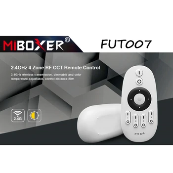 Miboxer FUT007 2.4 GHz, 4 Zona BMT Nuotolinio Valdymo pulto Led Juostelės 30m Led Wireless RF Nuotolinio Valdymo už Visus Mi-Šviesos BMT Serijos Gaminys