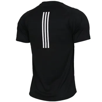 Originalus Naujas Atvykimo Adidas FL SPR Z FT 3ST vyriški marškinėliai trumpomis rankovėmis Sportinę aprangą