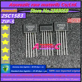 Aoweziic naujas importuotų originalus 2SC1583 C1583 ZIP-5 tranzistorius
