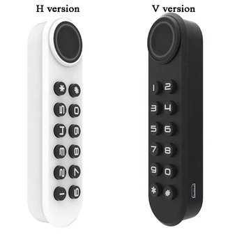 Biometrinis pirštų Atspaudų kabineto užrakinti Slaptažodžiu Cinko lydinys 20 vartotojų USB anti-theft Stalčių/vitrina/Office File/Spintos užraktas