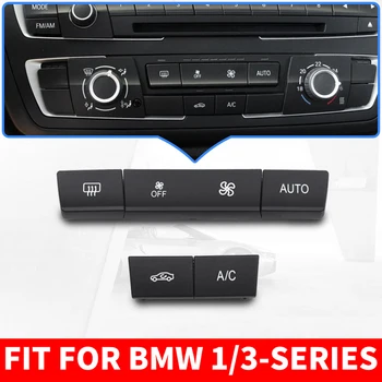ABS Automobilių Oro Kondicionierius CD Skaitmeninio Valdymo Mygtukas Mygtukas Padengti Apdaila Lipdukas BMW F30 F80 F31 F32 F33 F35 2013-18 1/2/3/4 serija