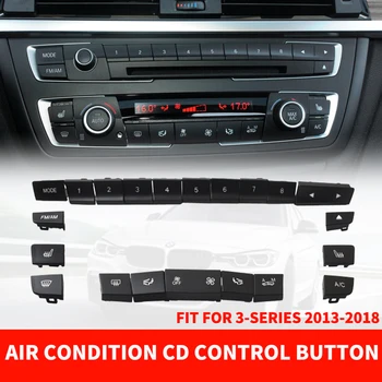 ABS Automobilių Oro Kondicionierius CD Skaitmeninio Valdymo Mygtukas Mygtukas Padengti Apdaila Lipdukas BMW F30 F80 F31 F32 F33 F35 2013-18 1/2/3/4 serija