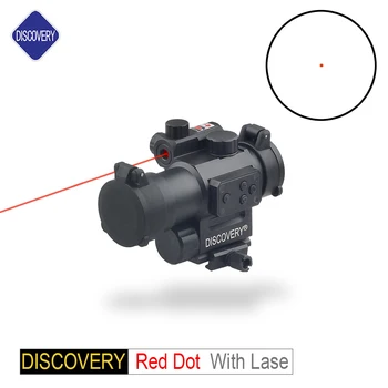 Atradimas 1X30 Red Dot Akyse Lazeris, atsparus Vandeniui, dėl IVP 4 Rūšių