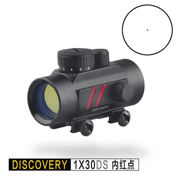 Atradimas 1X30 Red Dot Akyse Lazeris, atsparus Vandeniui, dėl IVP 4 Rūšių