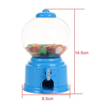 Mini Candy Mašina Burbulas Gumball Balionėlis Monetos Banko Vaikų Žaislų Sandėlio Kaina Chrismas Gimtadienio Dovana