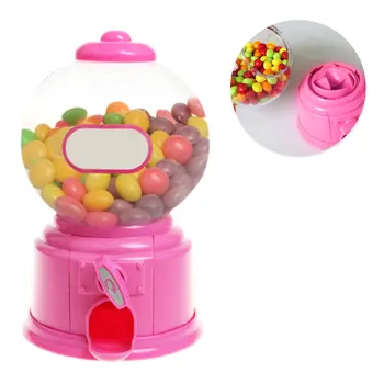 Mini Candy Mašina Burbulas Gumball Balionėlis Monetos Banko Vaikų Žaislų Sandėlio Kaina Chrismas Gimtadienio Dovana