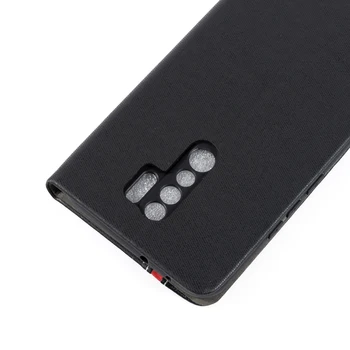 Odinis Telefono dėklas, Skirtas Xiaomi Redmi 9 Premjero Flip Case For Xiaomi Redmi 9 M2004J19AG M2004J19G Xiaomi Poco M2 Atveju Galinį Dangtelį