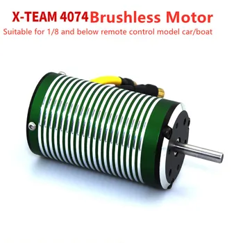 X-TEAM brushless variklio 4074 nuotolinio valdymo automobilio variklis variklio nuotolinio valdymo automobilio 1/8 nuotolinio valdymo modelio automobilių/valtis