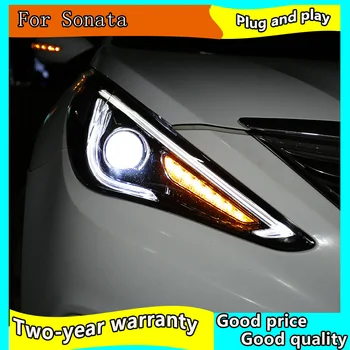 Automobilio Stilius, skirta Hyundai Sonata Žibintai 2011 M. 2012-M. 