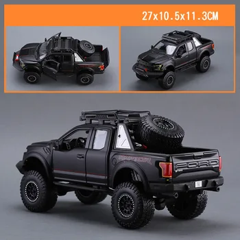 Maisto 1:24 Ford Raptor gamintojo įgaliotas modeliavimas lydinio automobilio modelį amatų, apdailos kolekcijos žaislas įrankiai