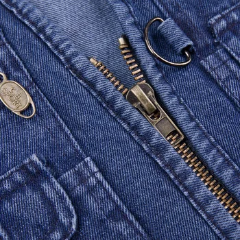 Vėliau liemenė dizaino vyriški džinsai denim marškiniai vyrų su daug kišenių mados taktinė liemenė vyrų striukė be rankovių TA662