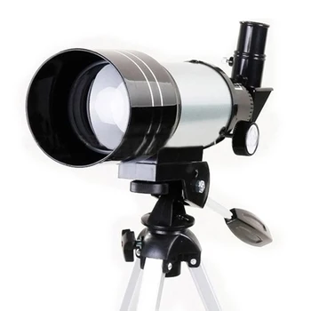 Professoinal 150X Priartinimas HD Astronominis Teleskopas Su Nešiojamų Trikojo, Paukščių, Gyvūnų Spotting scope Lauko Monokuliariniai Kosmoso F30070