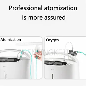1L-3L Nešiojamų Smulkūs Namų apyvokos Deguonies Generatorius Su Dulkinimo 96% grynų Medicinos Ventiliatorių Deguonimi Mašina Sandėlyje
