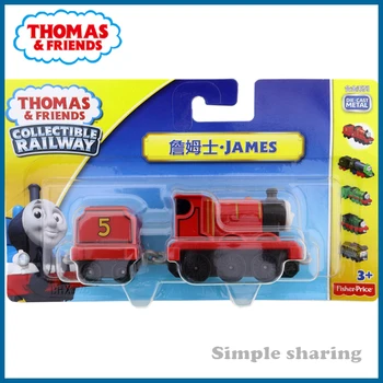 Thomas Ir Draugai Traukinio Bėgių Nustatyti James Kunigaikščio Petcy Henry 1:43 Lydinio Magnetinių Traukinių Vežimo Modelis Vaikas Švietimo Žaislai