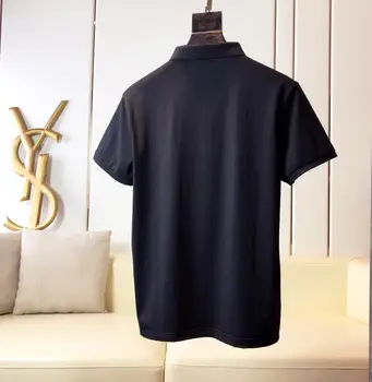 2020 Klasikinis Kietas Polo Marškinėliai Vyrams Aukštos Kokybės Vyrai Poliesteris spausdinti Trumpas Rankovėmis Vasarą Prekės Megztiniai Polo Hombre Viršūnes Drabužiai