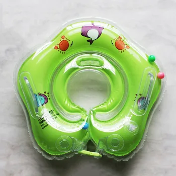 Kūdikių Vonia Plaukimo Kaklo Pripučiamas Ratas Kūdikiui Ant Kaklo, Žiedai, Naujagimių Saugos Aids Kūdikių Vonia, Baseinas Žaislai