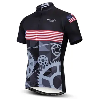 Weimostar JAV, Kanados Komanda Dviračių Džersis Vasaros 2021 Pro Dviračiu, mtb Dviratis Jersey Maillot Ciclismo Kvėpuojantis Dviračių Džersis Marškinėliai