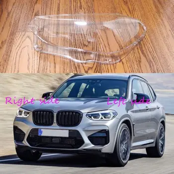 Automobilių Žibintų Objektyvas BMW X3 2018 2019 2020 Žibintai Padengti Automobilio Pakeitimo Priekiniai Auto Korpuso Dangtelio