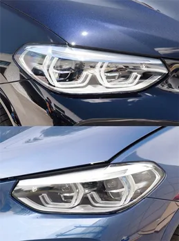 Automobilių Žibintų Objektyvas BMW X3 2018 2019 2020 Žibintai Padengti Automobilio Pakeitimo Priekiniai Auto Korpuso Dangtelio