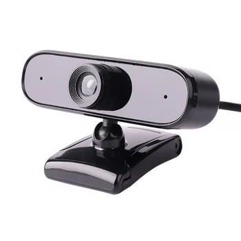 Kamera 1080P Full HD Web Kamera Su Mikrofonu USB Kištukas Mini Kamera, Web Cam PC Kompiuterių 