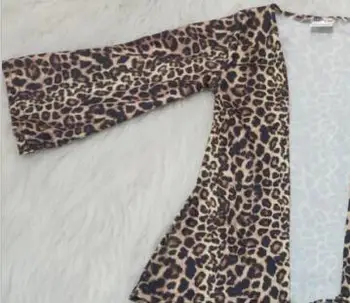 2020 naujausios konstrukcijos mergina rinkinys leopardas spausdinimui vaikų drabužiai mergina bell kelnes asmenybės mados boutique 2 dalių komplektas