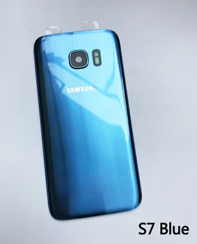 Originalus SAMSUNG Galaxy S7 S7edge Galinio Stiklo Baterijos Dangtelio Būsto atveju Pakeisti 