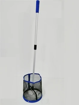 Teleskopinis Stalo Teniso Kamuoliuką Picker 44~90cm reguliuojamas 2 Skirsnis Aliuminis Polių Stalo Teniso Skinti Ju Kolekcija