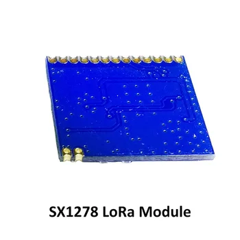 433mhz RF LoRa modulis SX1278 PM1280 10 vnt tolimojo ryšio Imtuvas ir Siųstuvas SPI LORA DI+ 433MHz antena