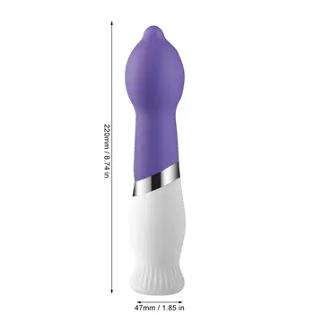 Patvarus Magija Massager Stick, USB Sekso Produkto Šešių Greičio Saugus Skatinti Aistra Silikono Stiprios Lyties Vibratorius Sekso Žaislas Moterims