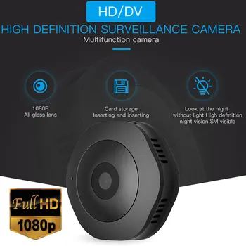 H6, DV, Mini Kamera, 1080P Micro Naktinis Matymas, Judesio Aptikimas Nešiojamas Lankstus DVR Įrašymo vaizdo Kamera Vaizdo įrašymas