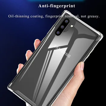 Byla Dėl Samsung Note 10 Plius Padengti Vpower Oro Pagalvių Sunkiųjų Apsaugos Aiškiais Samsung Galaxy Note 10 / 10 Pastaba Plus