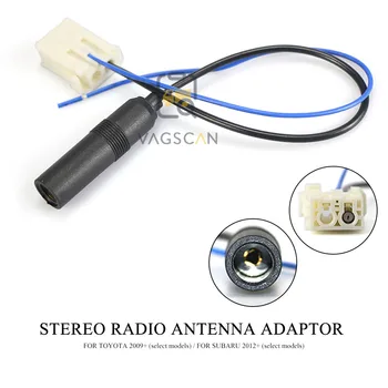 13-111 Automobilio Stereo Radijo Antenos Adapteris TOYOTA 2009+ (pasirinkite modeliai) už 