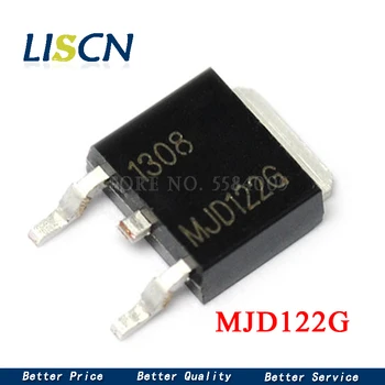 100VNT MJD122G MJD122 TO252 DarlingtoAn Tranzistorius Naujos Originalios