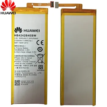 Hua Wei Pakeitimo Telefono Baterija HB4242B4EBW Už Huawei Honor 6 / Garbės 4X / Garbės 7i / Kulka X ShotX 3000mAh+Įrankių Rinkiniai