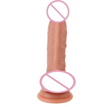 19cm Nekilnojamojo Didelių Vibratorių Analinis Kaištis Moterų Sekso Žaislai Moterų Masturbator Mašina Makšties Massager Dirbtinis Penis Erotiniai Suaugusiems Parduotuvė