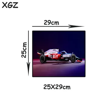 XGZ Išskirtinį didelio dydžio pelės mygtukai F1 formulė modelis lentelė kilimėlis multi-dydžio pasirinkimas gumos didelės spartos priešslydžio sistema klaviatūros mygtukai