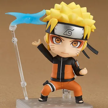 Naruto Uzumaki Naruto Anime Veiksmų Skaičius, PVC, Nauja Kolekcija duomenys žaislai, Surinkimo Kalėdų dovanos su mažmeninės langelyje