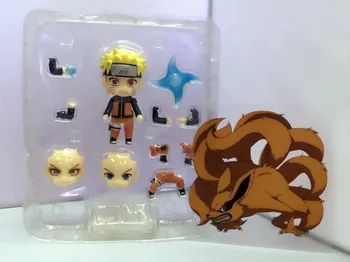 Naruto Uzumaki Naruto Anime Veiksmų Skaičius, PVC, Nauja Kolekcija duomenys žaislai, Surinkimo Kalėdų dovanos su mažmeninės langelyje