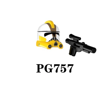 8 VNT Imperial Star wars Stormtrooper briques personnages chiffres PG8077 PG8097 Dėlionės blokai minifigures Žaislai