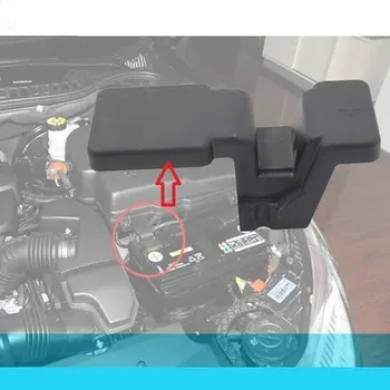Tinka Peugeot 508 Citroen C5 Baterijos teigiamas neigiamas elektrodas terminalo apsaugos dangtelį 9676099280 9815031980 5642yk