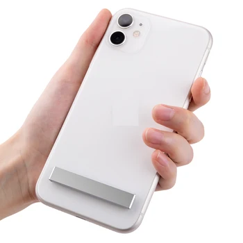 Nešiojamų Mini Mobiliojo Telefono Laikiklis Magnetinis Stovas Laikiklis, Universalus, Skirtas iPhone Telefono Andorid
