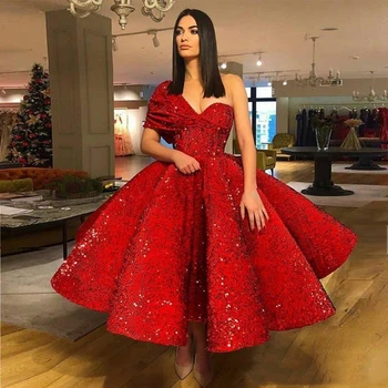 Raudona Kamuolys Suknelė Prom Dresses 2020 Chalatai Moterims, Purus Oficialią Šalies Vestidos Aukštos Kokybės Drabužius, Elegantiškas Blizgančiais Vakare Chalatai