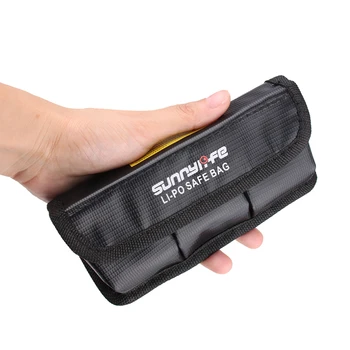 Baterijos apsauga atveju sprogimo įrodymas krepšys Kelis baterija apsaugoti dji OSMO VEIKSMŲ Sporto fotoaparato Priedai