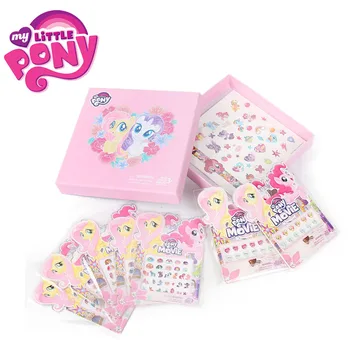 15vnt/box Išskirtinis Mano Mažai Pony Žaislai Ponis Lipdukų Rinkinys Vaikams Mergaitėms Nagų Lipdukai, 3D Retenybė Nuimamu Ausies Stud Pin